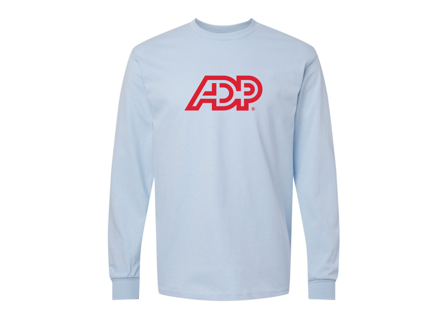 Men's ADP Logo Gildan Heavy Cotton Long Sleeve T-Shirt
