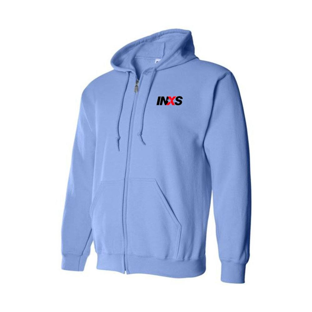 Men's INXS Logo Zipper Hoodie
