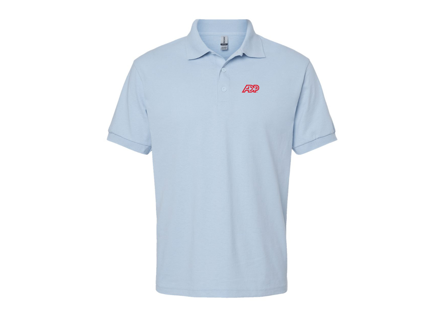 Men's ADP Logo Gildan Dry Blend Jersey Polo