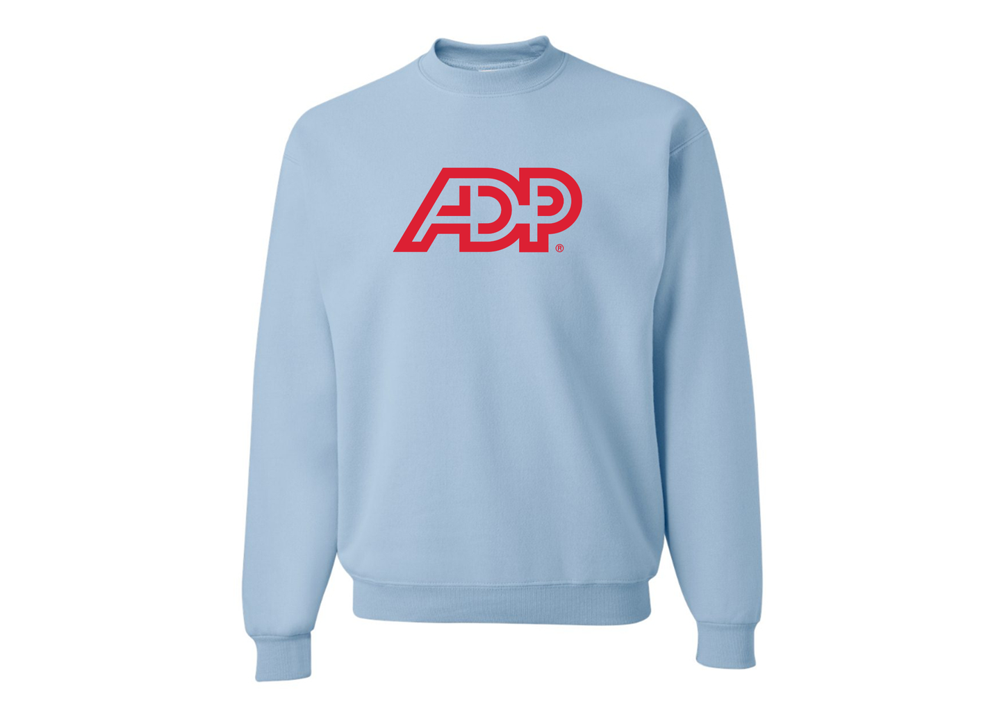 Men's ADP Logo  JERZEES NuBlend Crewneck Sweatshirt