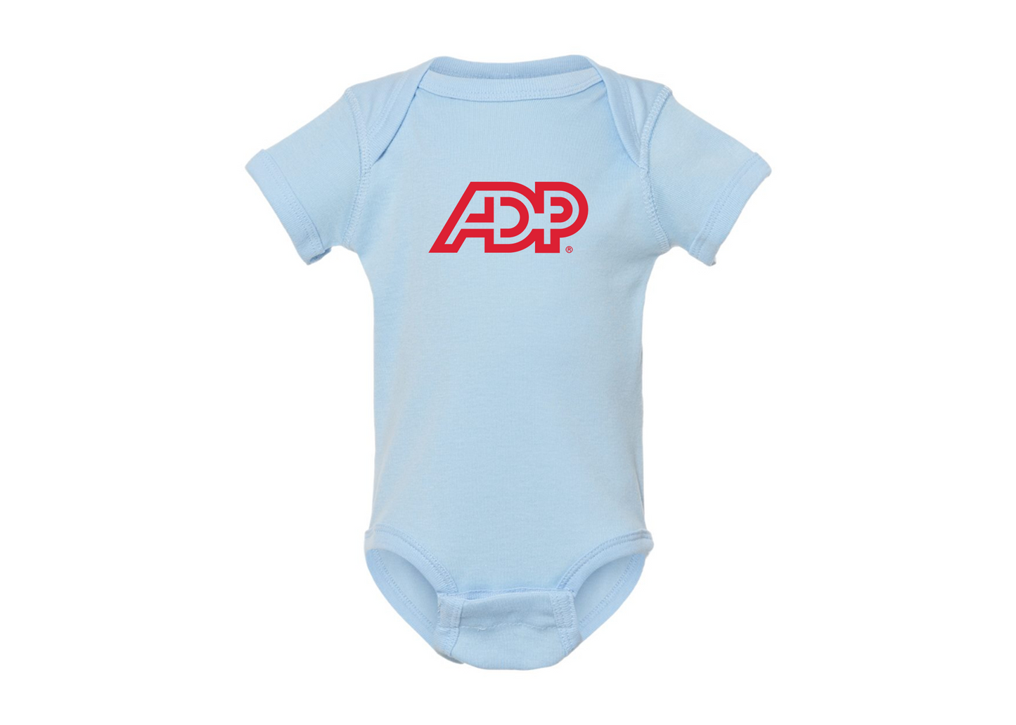 ADP Logo  Rabbit Skins Infant Baby Rib Bodysuit