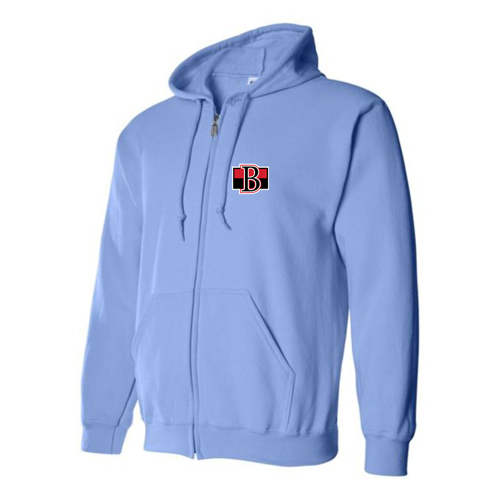 Men's Belleville Senators Logo Zipper Hoodie