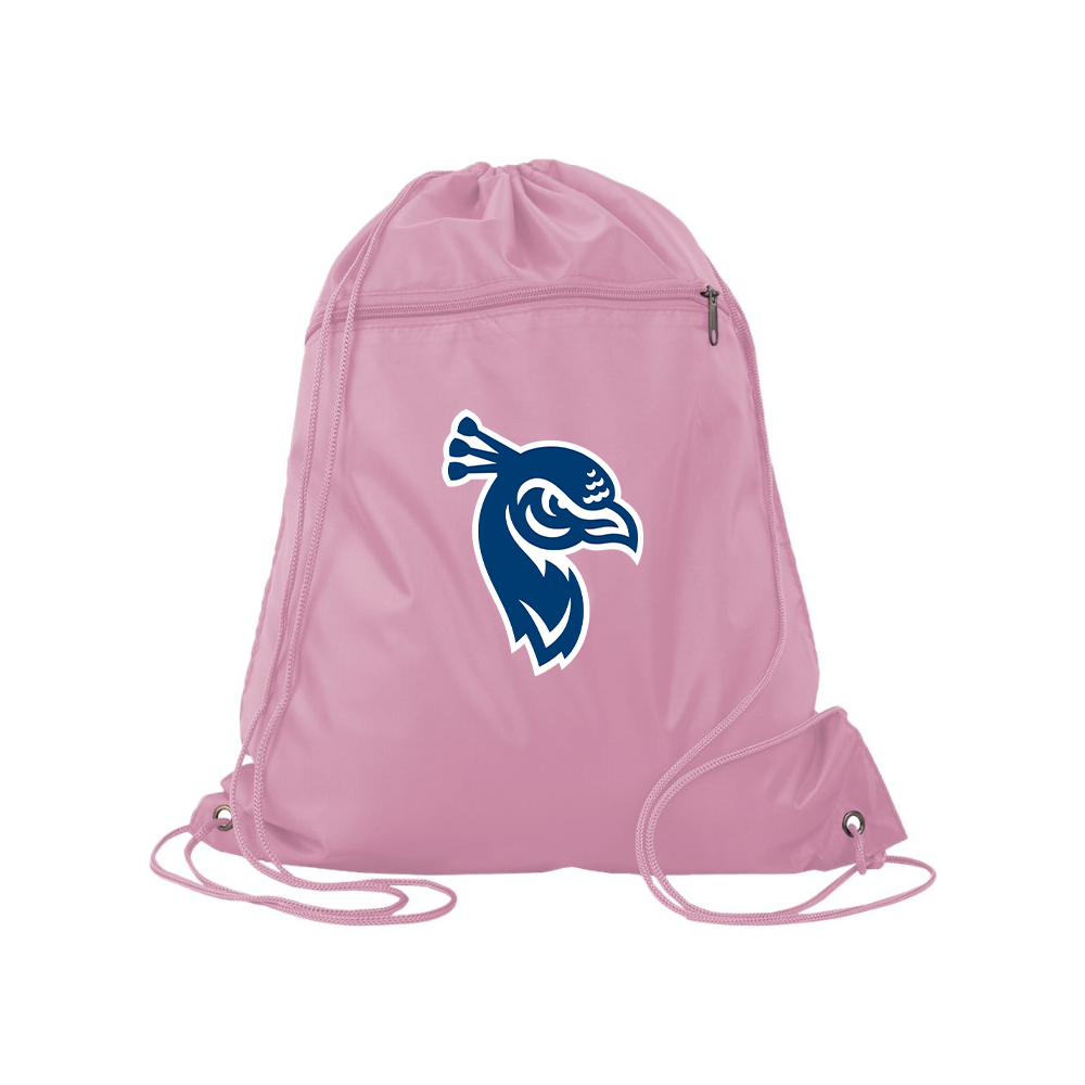 Saint Peters Peacocks Logo Q-Tees - Polyester Cinchpack