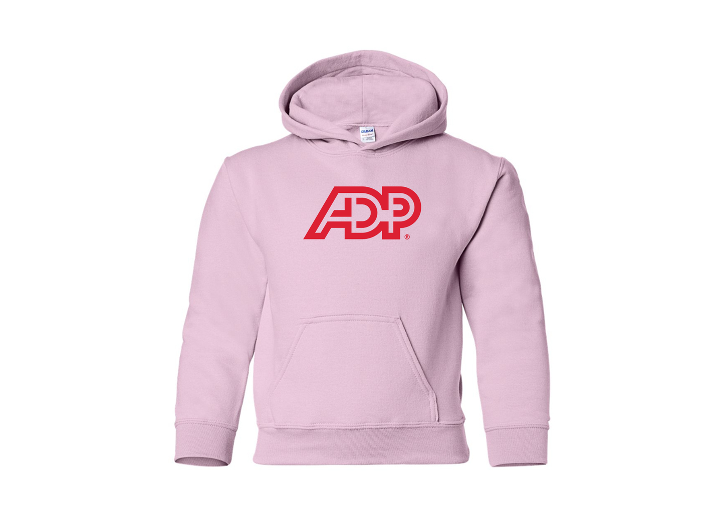 Youth ADP Logo Gildan Heavy Blend  Hooded Sweatshirt