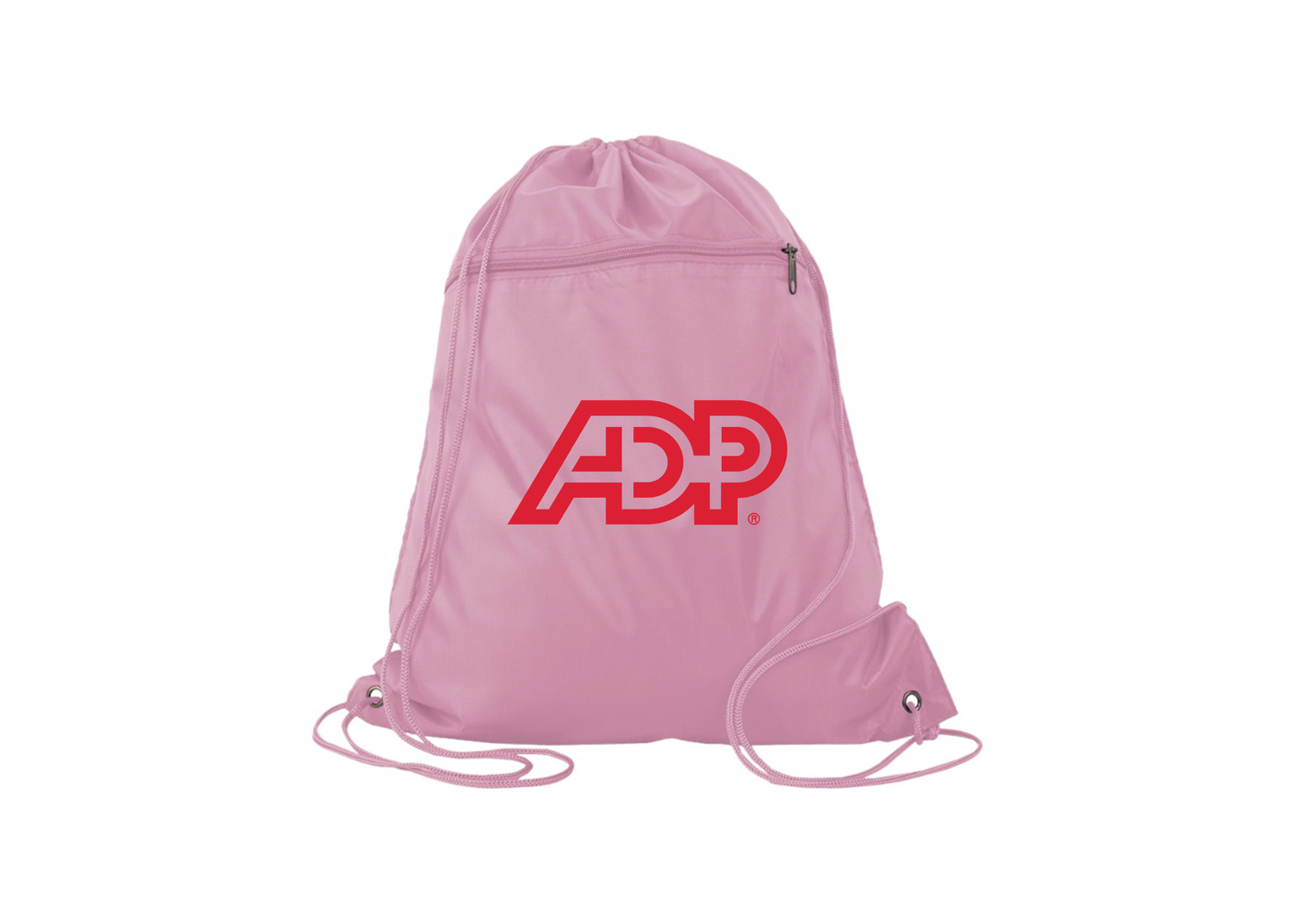 ADP Logo Q-Tees - Polyester Cinchpack