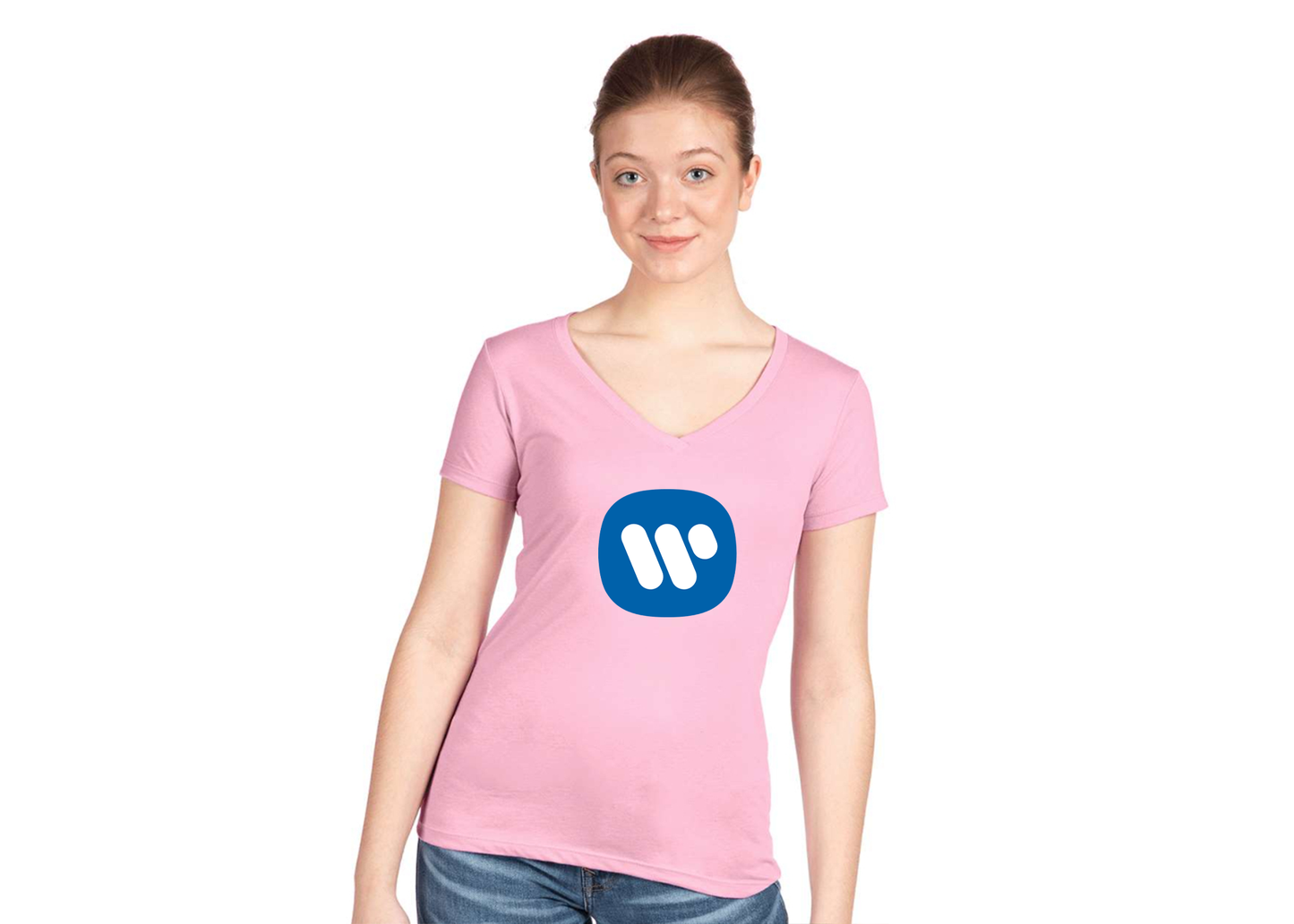 Women's WMG Next Level V-Neck T-Shirt
