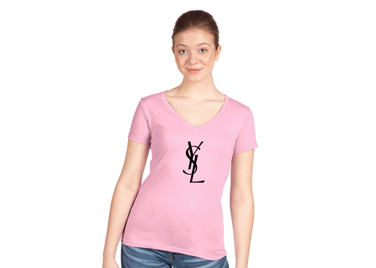 Women's YSL Next Level V-Neck T-Shirt