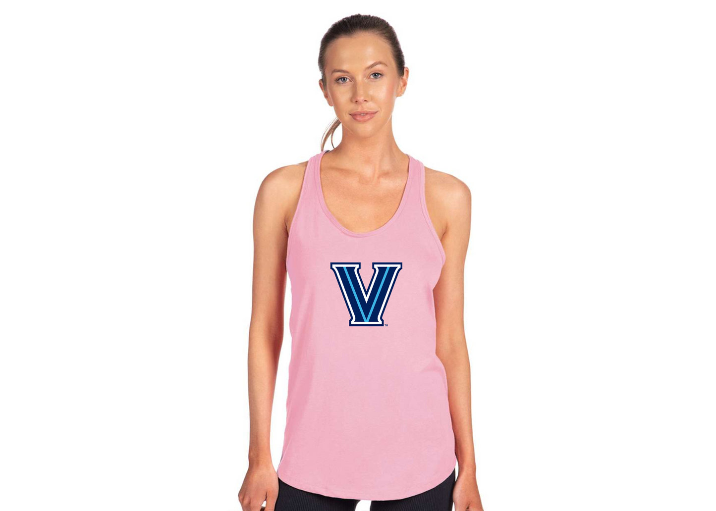 Women's Villanova Wildcats Next Level Ideal Racerback Tank