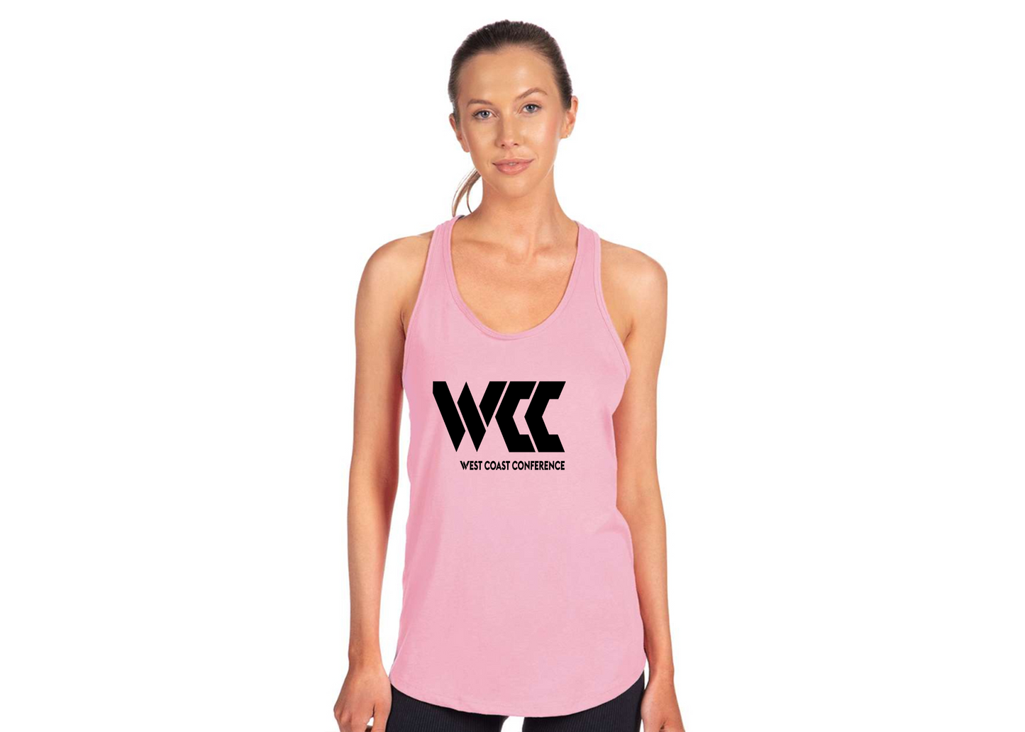 Women's West Coast Conference Next Level Ideal Racerback Tank
