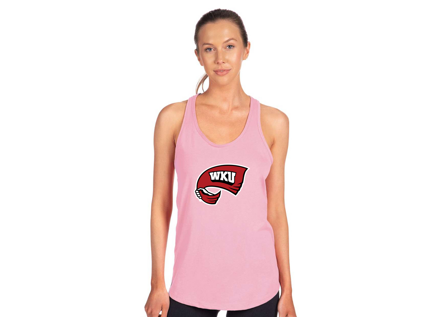 Women's Western Kentucky Hilltoppers Next Level Ideal Racerback Tank