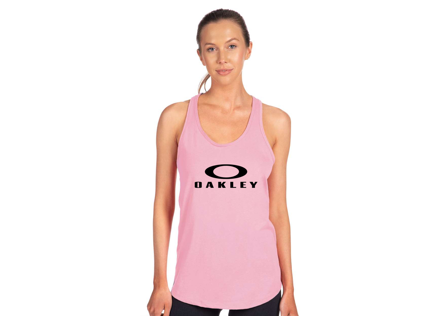 Women's Oakley Logo Next Level Ideal Racerback Tank