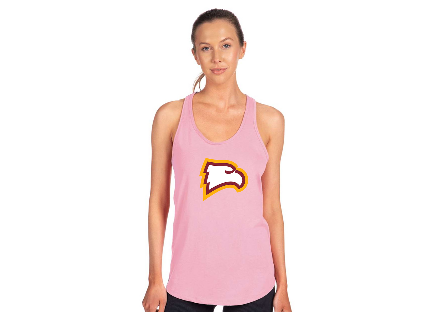 Women's Winthrop Eagles Next Level Ideal Racerback Tank