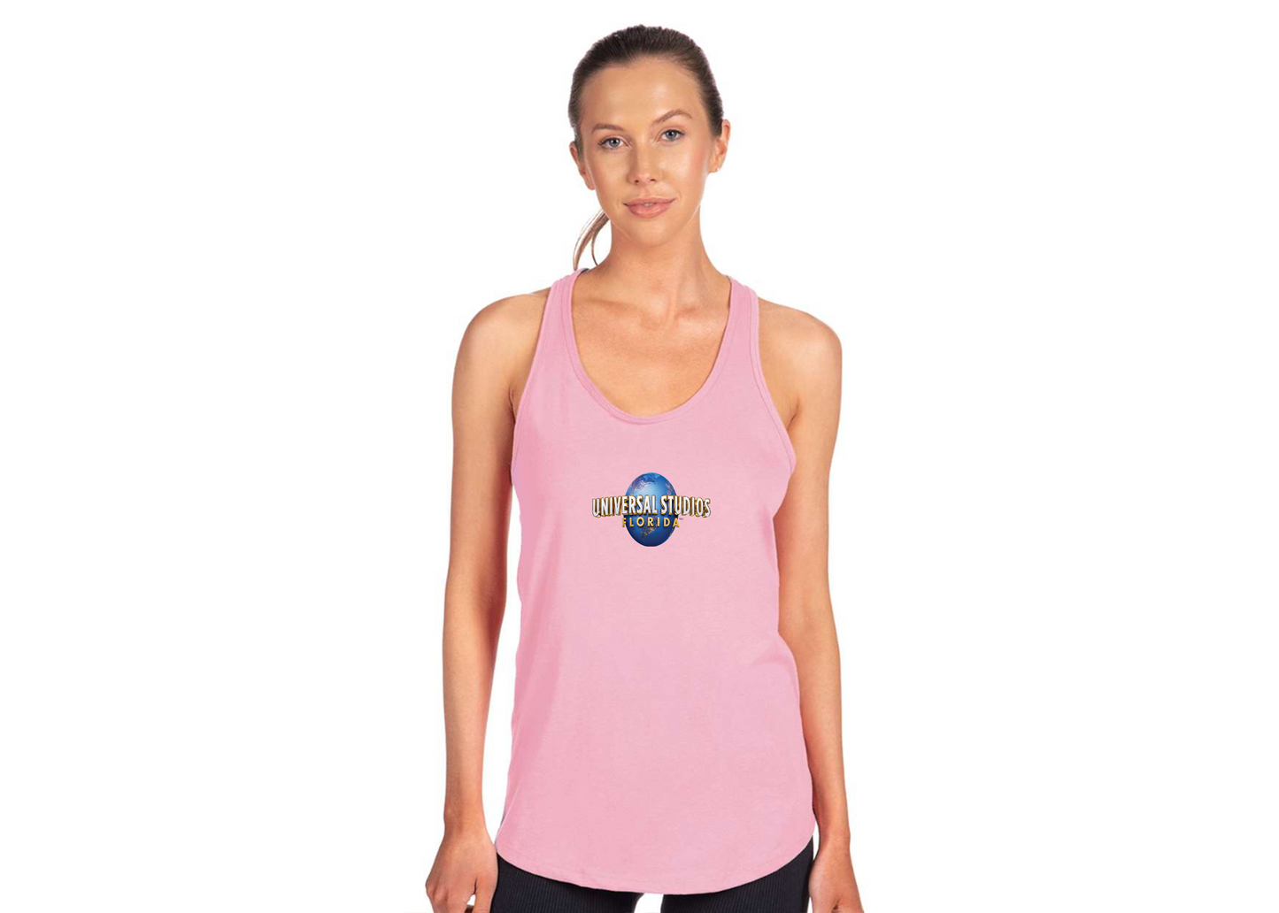 Women's Universal Studios Florida Next Level Ideal Racerback Tank