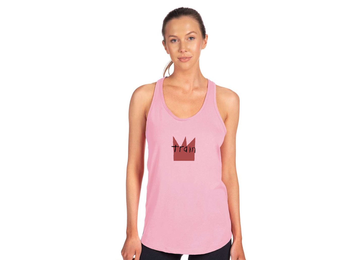 Women's Train Next Level Ideal Racerback Tank