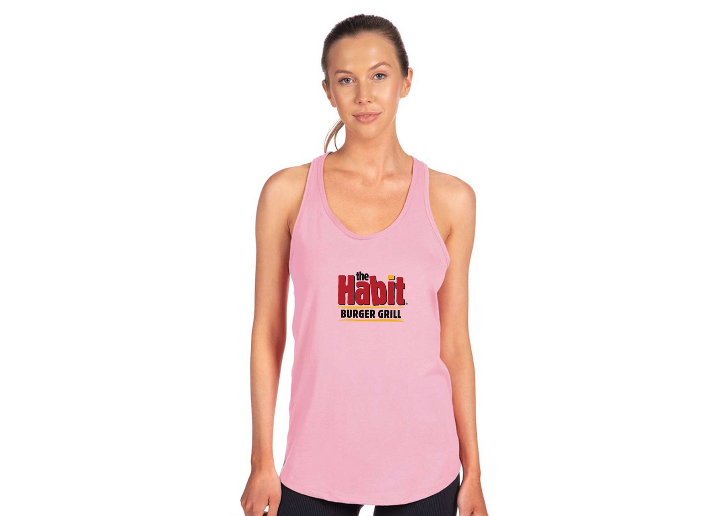 Women's The Habit Burger Grill Next Level Ideal Racerback Tank