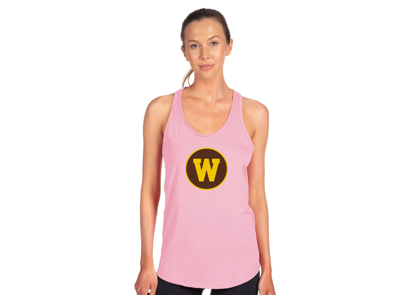 Women's Western Michigan Broncos Next Level Ideal Racerback Tank