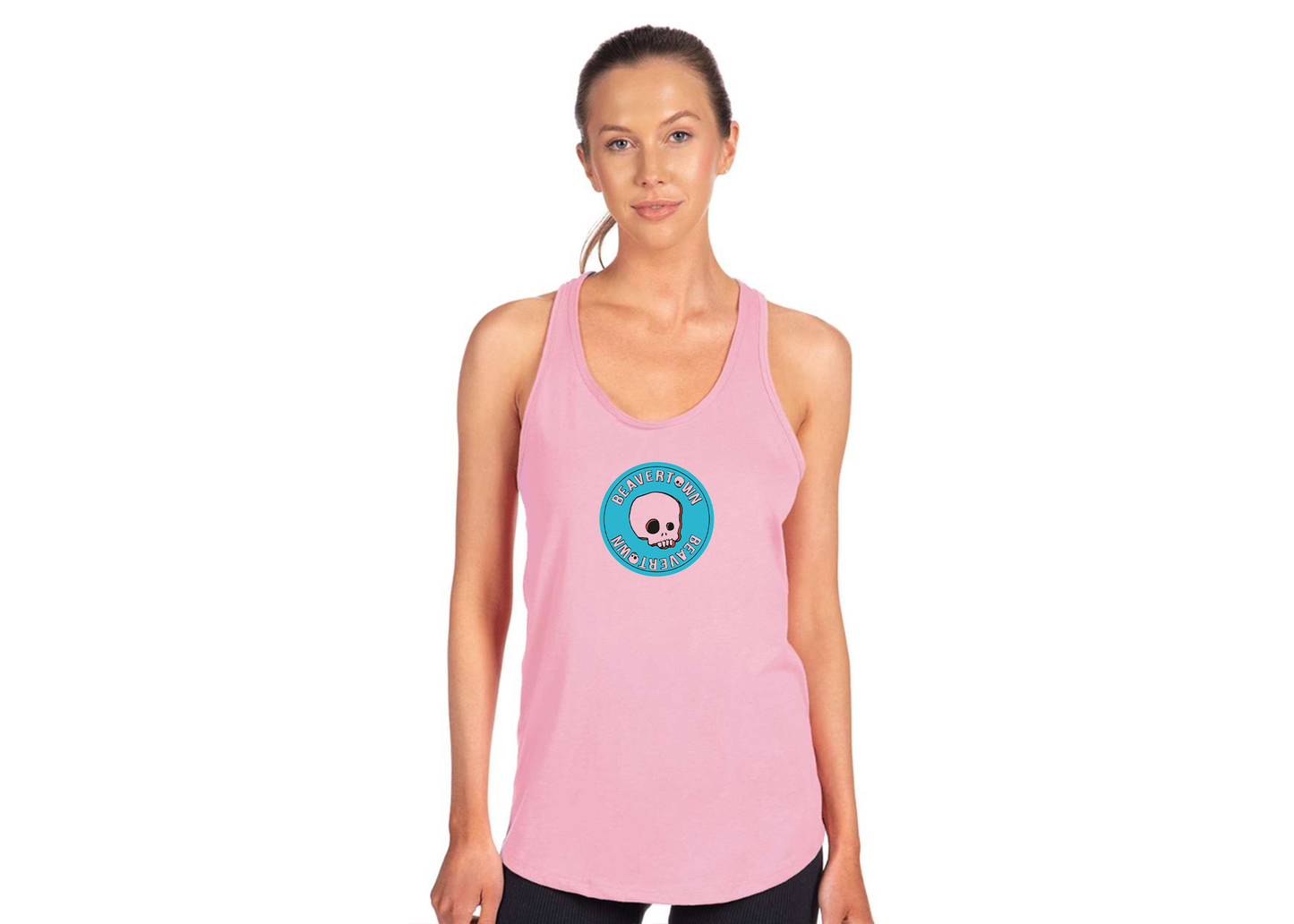 Women's Beavertown Brewery Next Level Ideal Racerback Tank