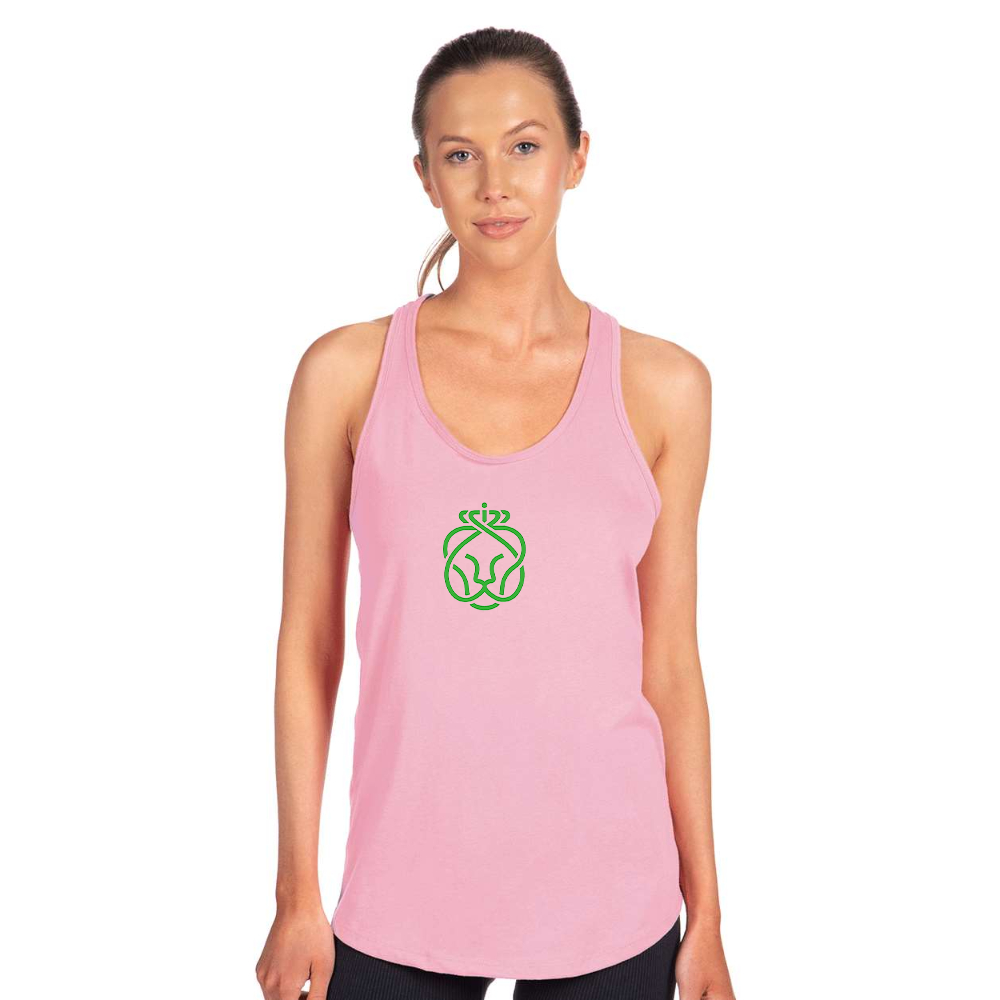 Women's Ahold Delhaize Symbol Next Level Ideal Racerback Tank