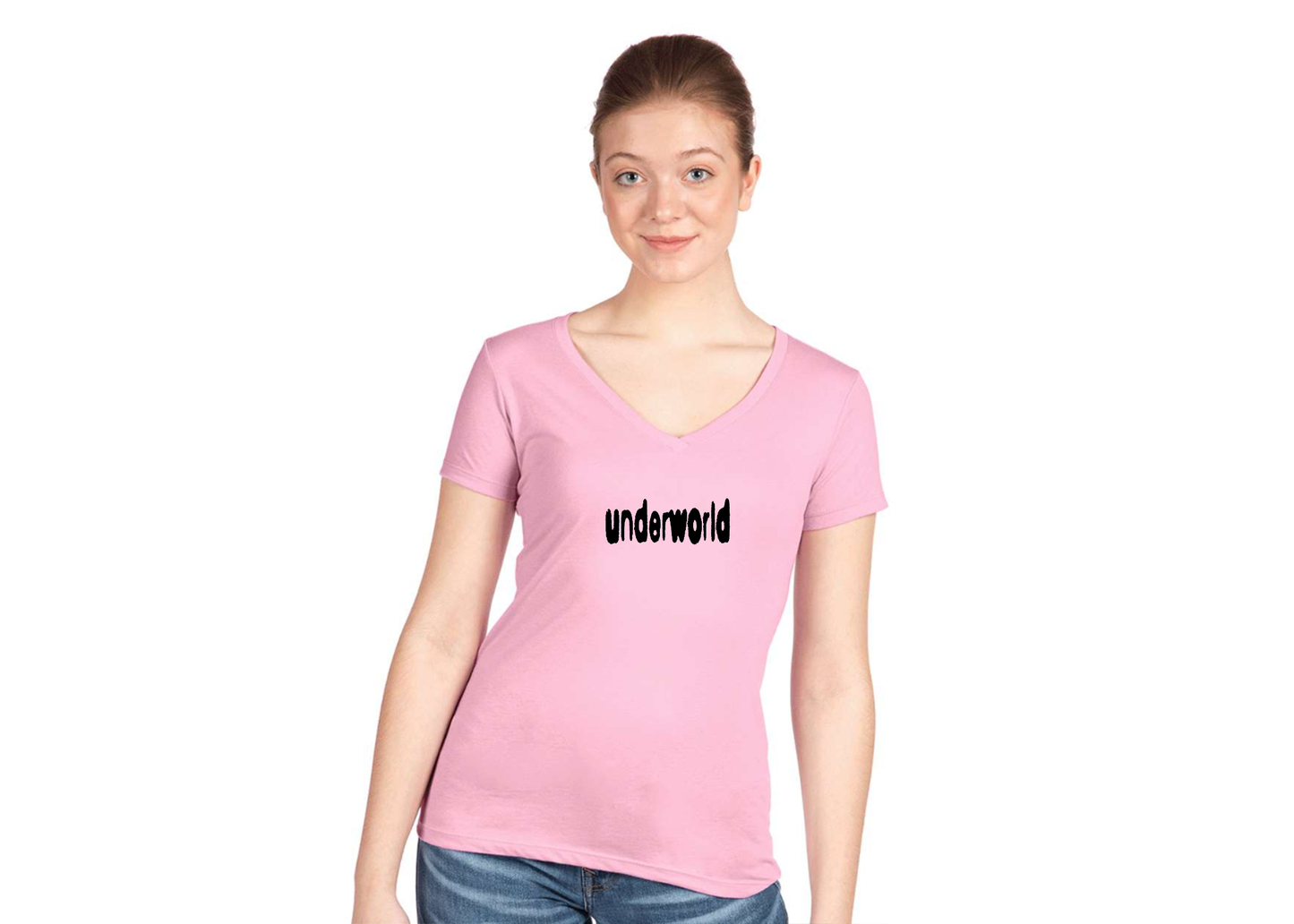 Women's Underworld Next Level V-Neck T-Shirt