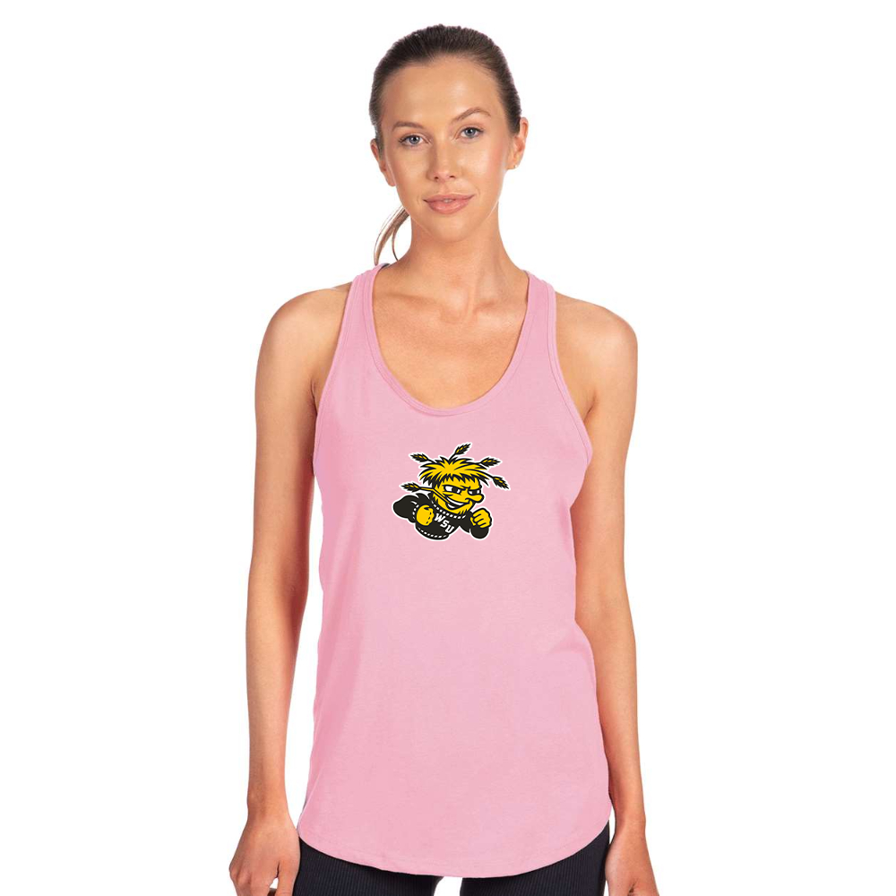 Women's Wichita State Shockers Next Level Ideal Racerback Tank