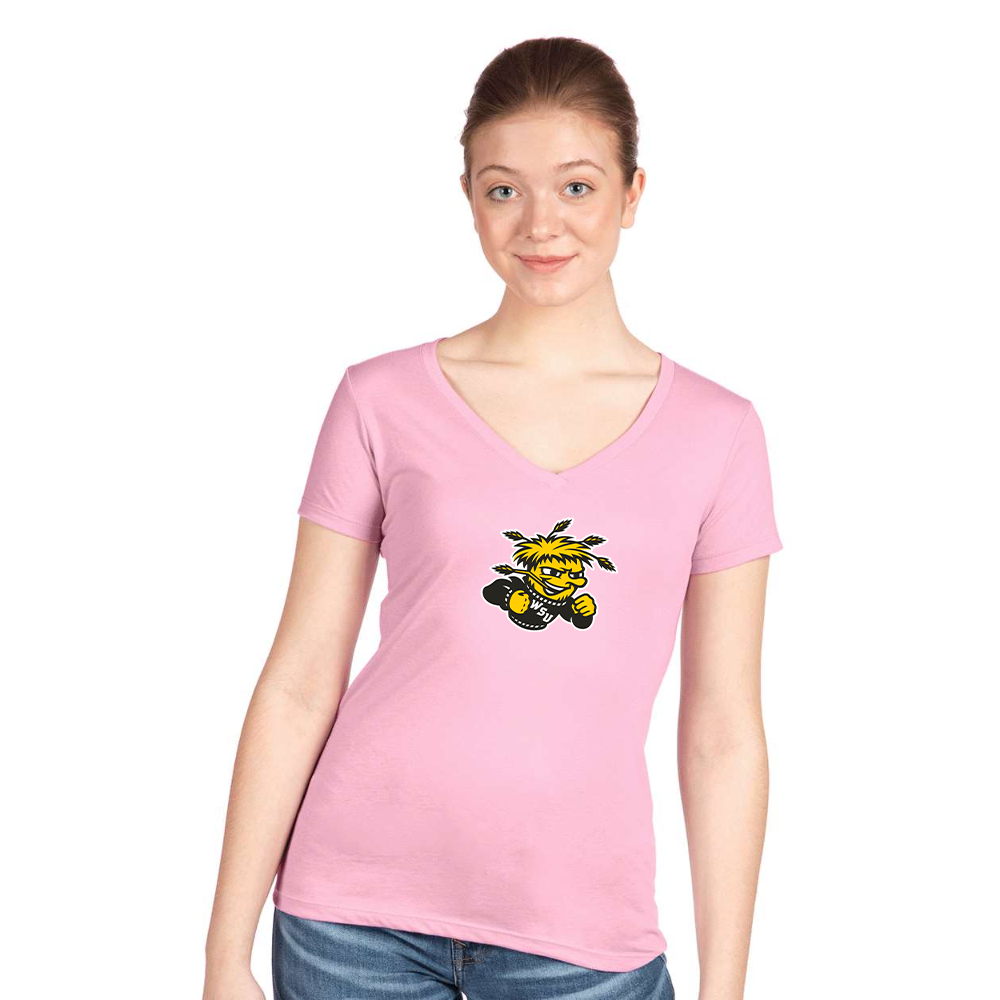 Women's Wichita State Shockers Next Level V-Neck T-Shirt