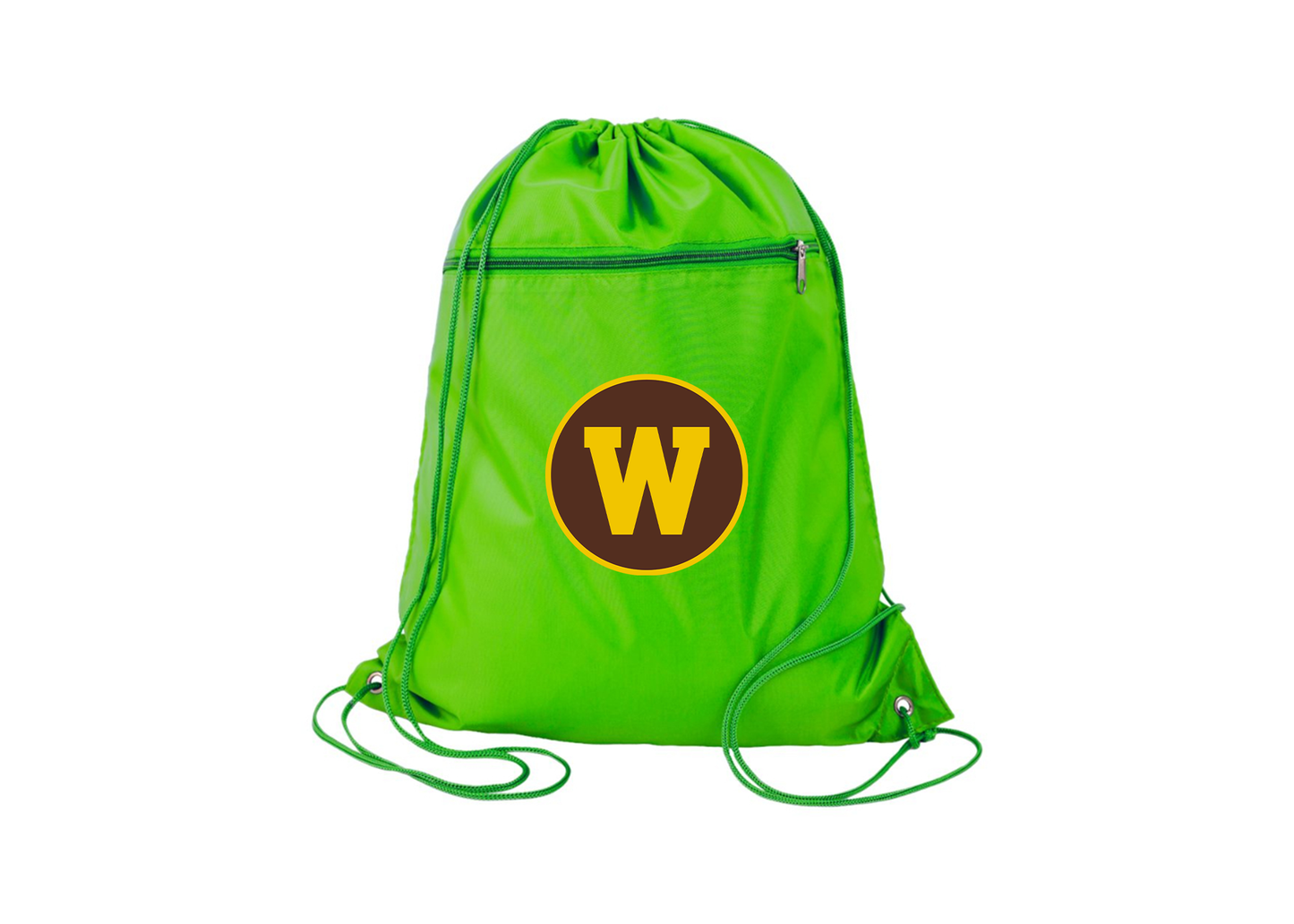 Western Michigan Broncos Q-Tees - Polyester Cinchpack