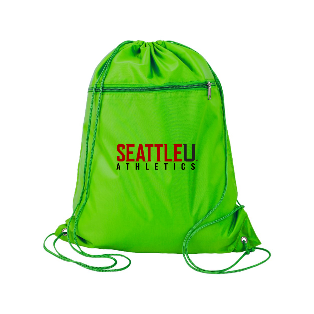 Seattle Redhawks Logo Q-Tees - Polyester Cinchpack