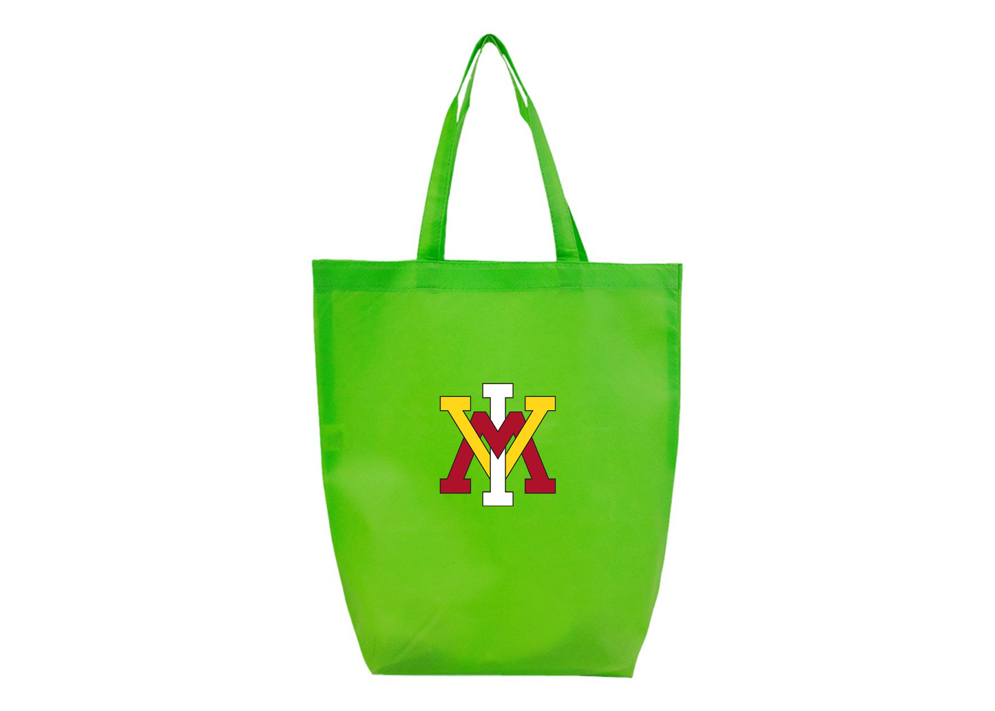 VMI Keydets Q-Tees Non-Woven Gusset Bottom Tote