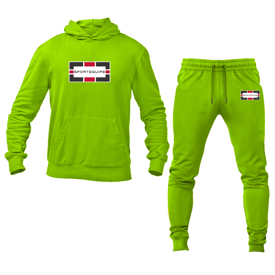 Men's Sportequipe Logo Hoodie Joggers Set