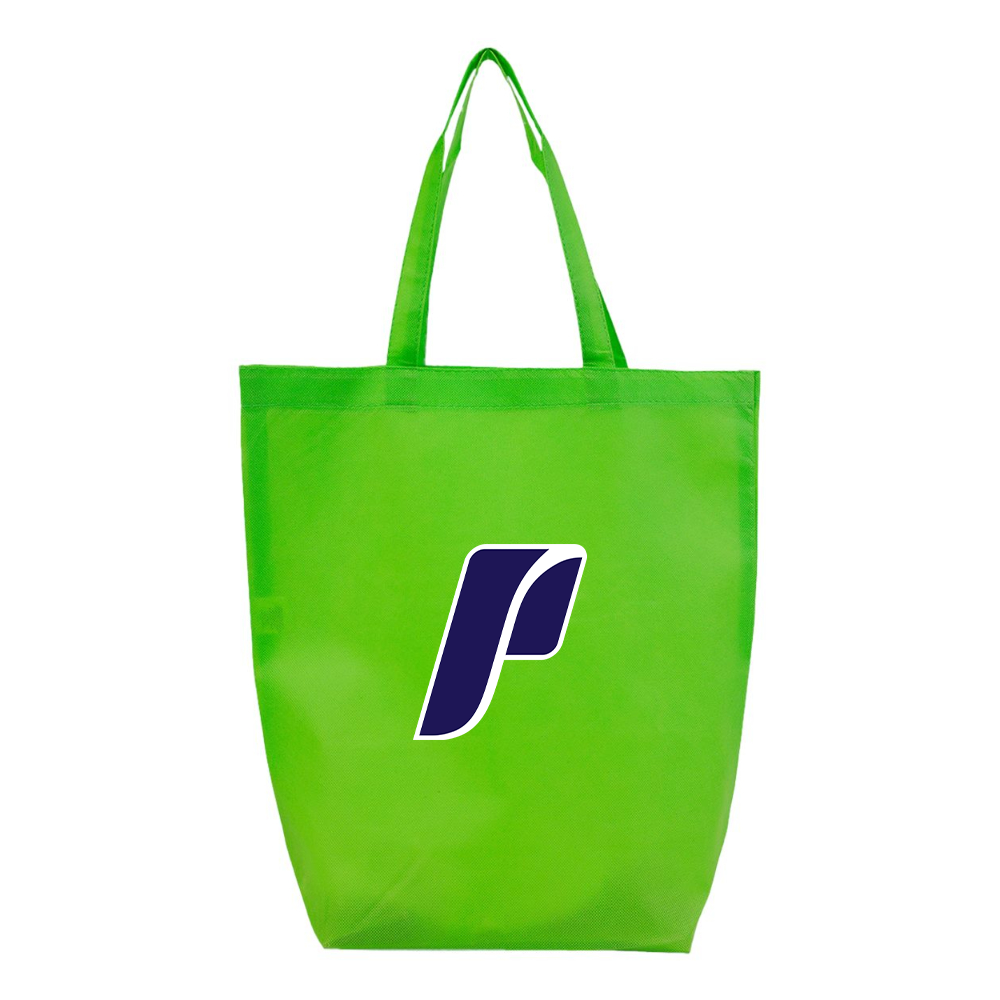 Portland Pilots Logo Q-Tees Non-Woven Gusset Bottom Tote