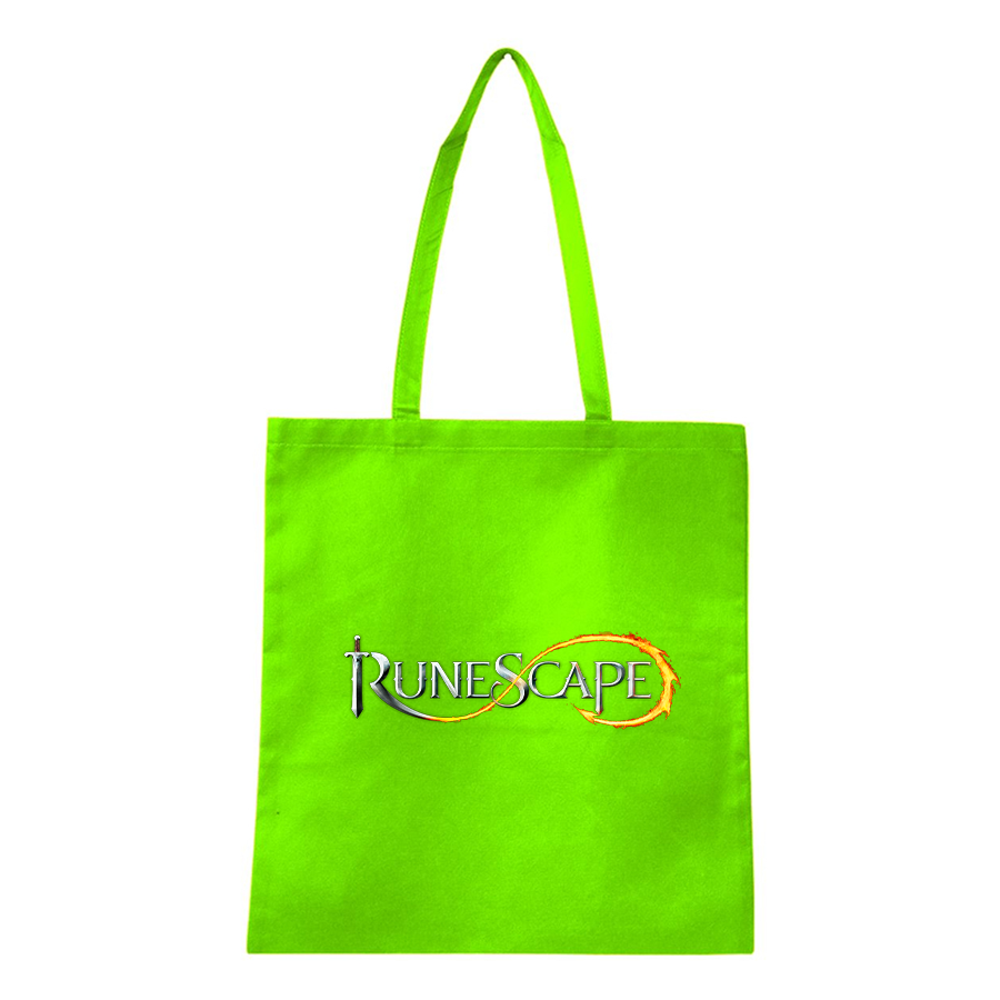 Runescape Logo Q-Tees Non-Woven  Tote