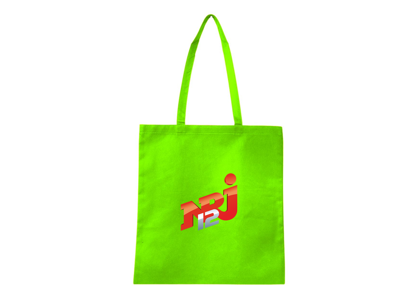 NRJ 12 Logo Q-Tees Non-Woven  Tote