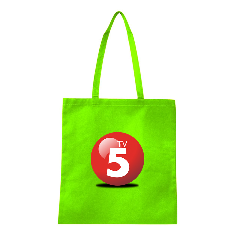 ABC TV5 Logo Q-Tees Non-Woven  Tote