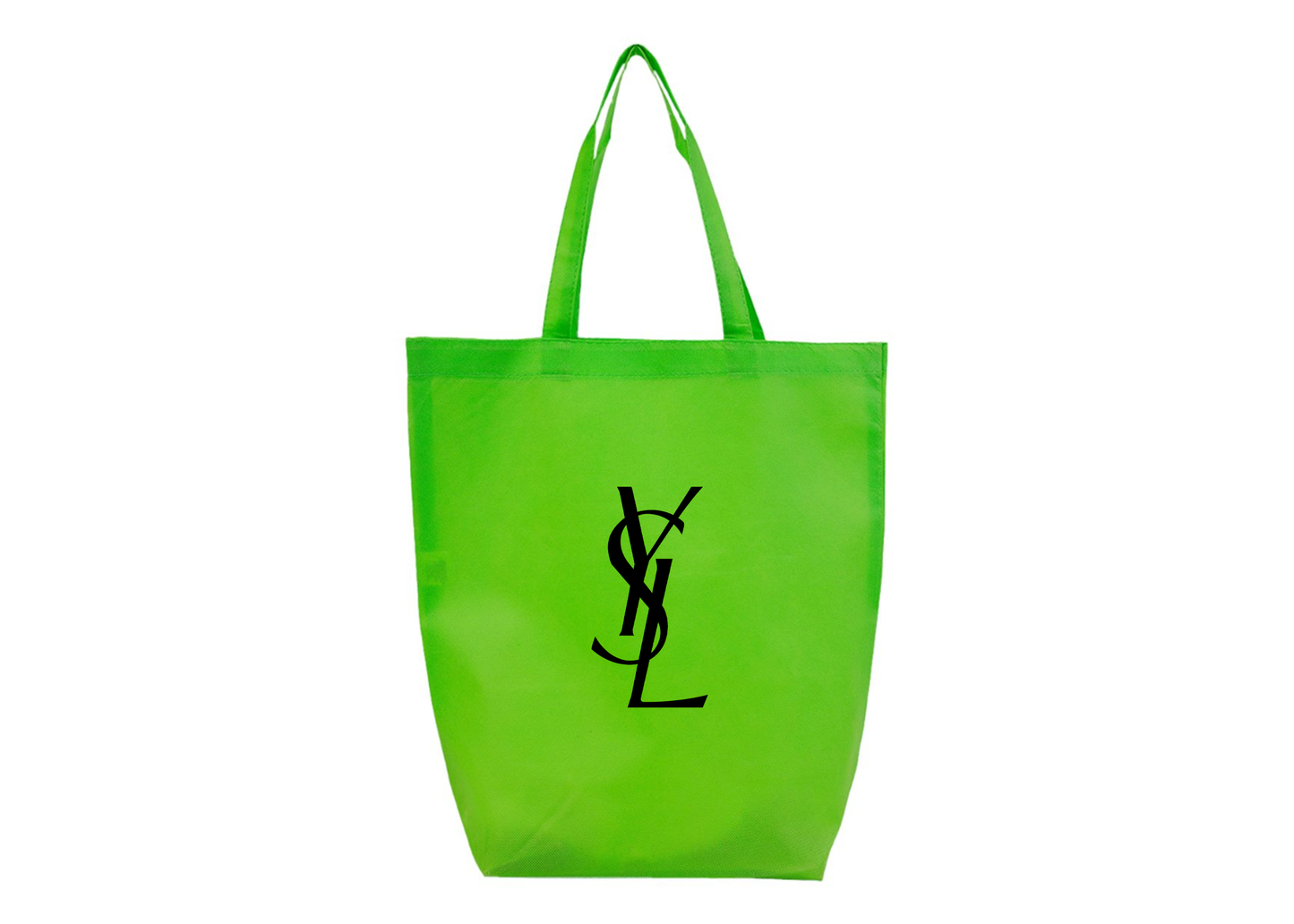 YSL Q-Tees Non-Woven Gusset Bottom Tote