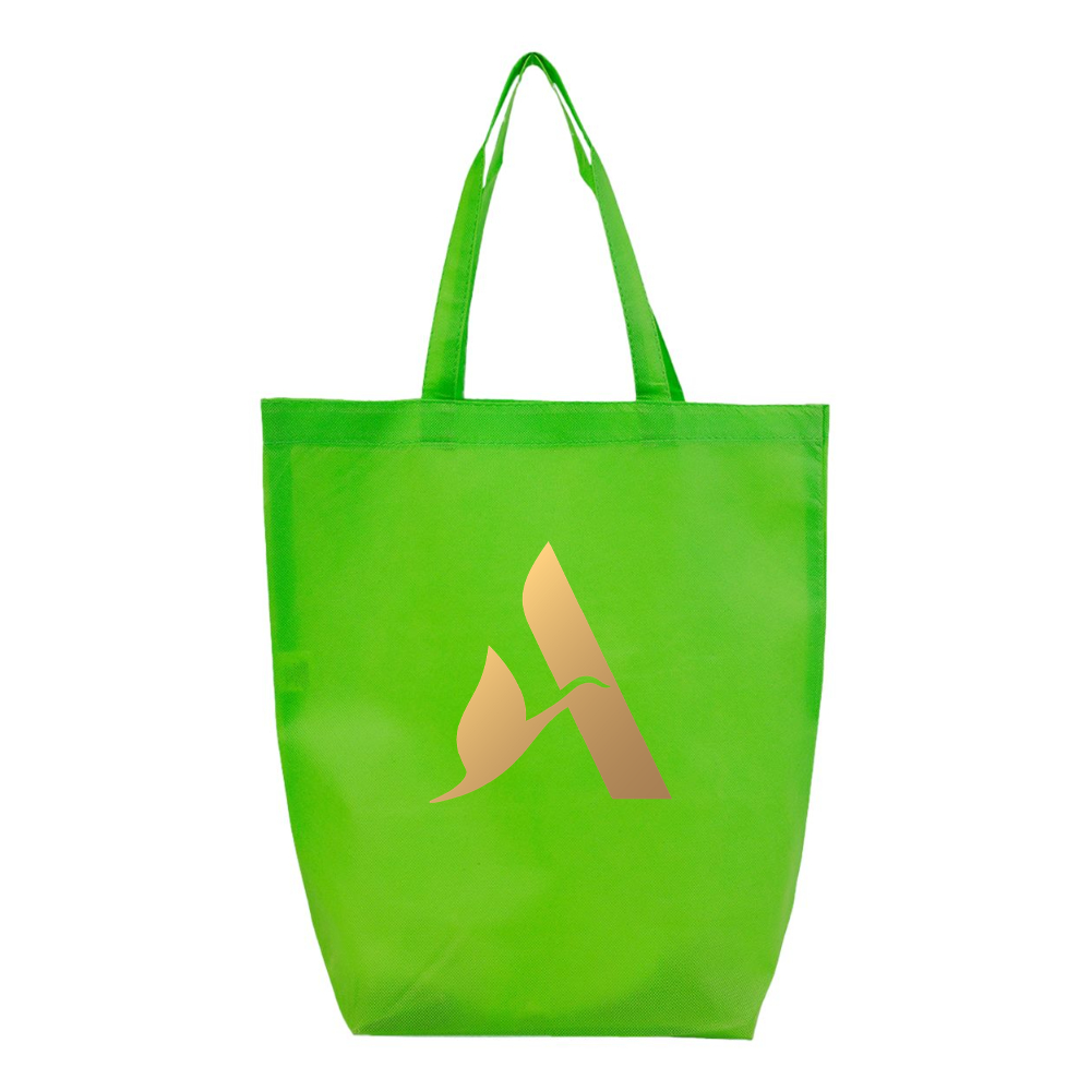 Accor Golden Logo Q-Tees Non-Woven Gusset Bottom Tote