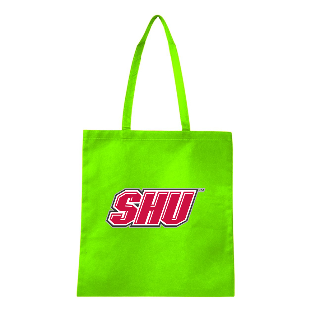 Sacred Heart Pioneers Logo Q-Tees Non-Woven  Tote