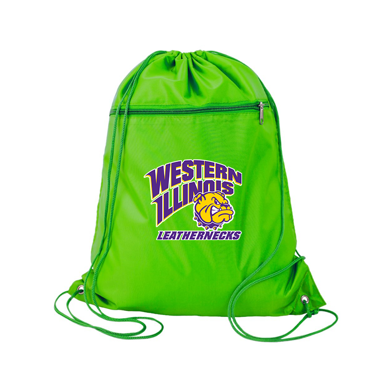 Western Illinois Leathernecks Q-Tees - Polyester Cinchpack