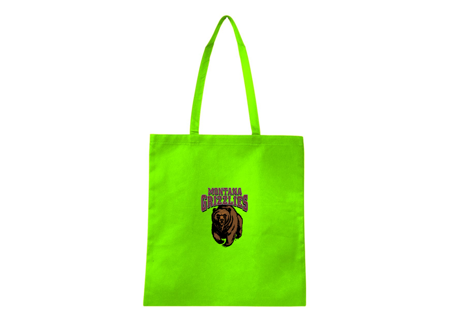 Montana Grizzliesl Q-Tees Non-Woven  Tote