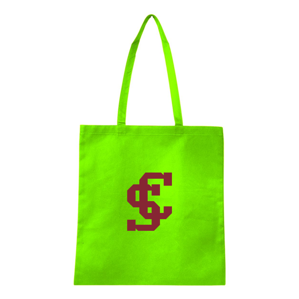 Santa Clara Broncos Logo Q-Tees Non-Woven  Tote