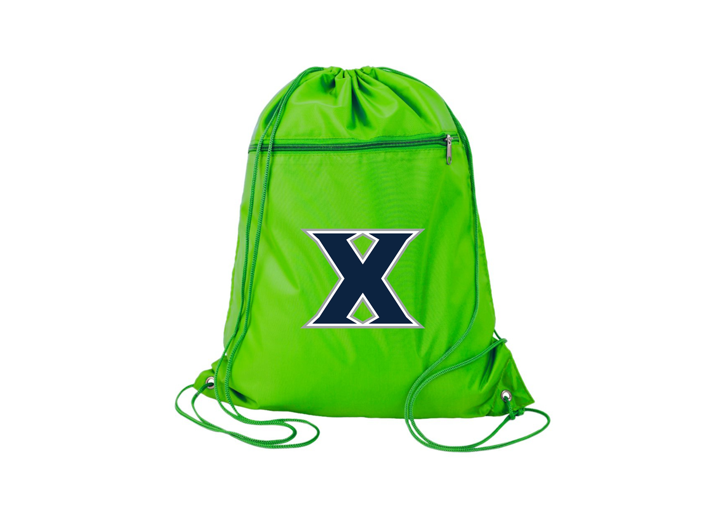 Xavier Musketeers Q-Tees - Polyester Cinchpack