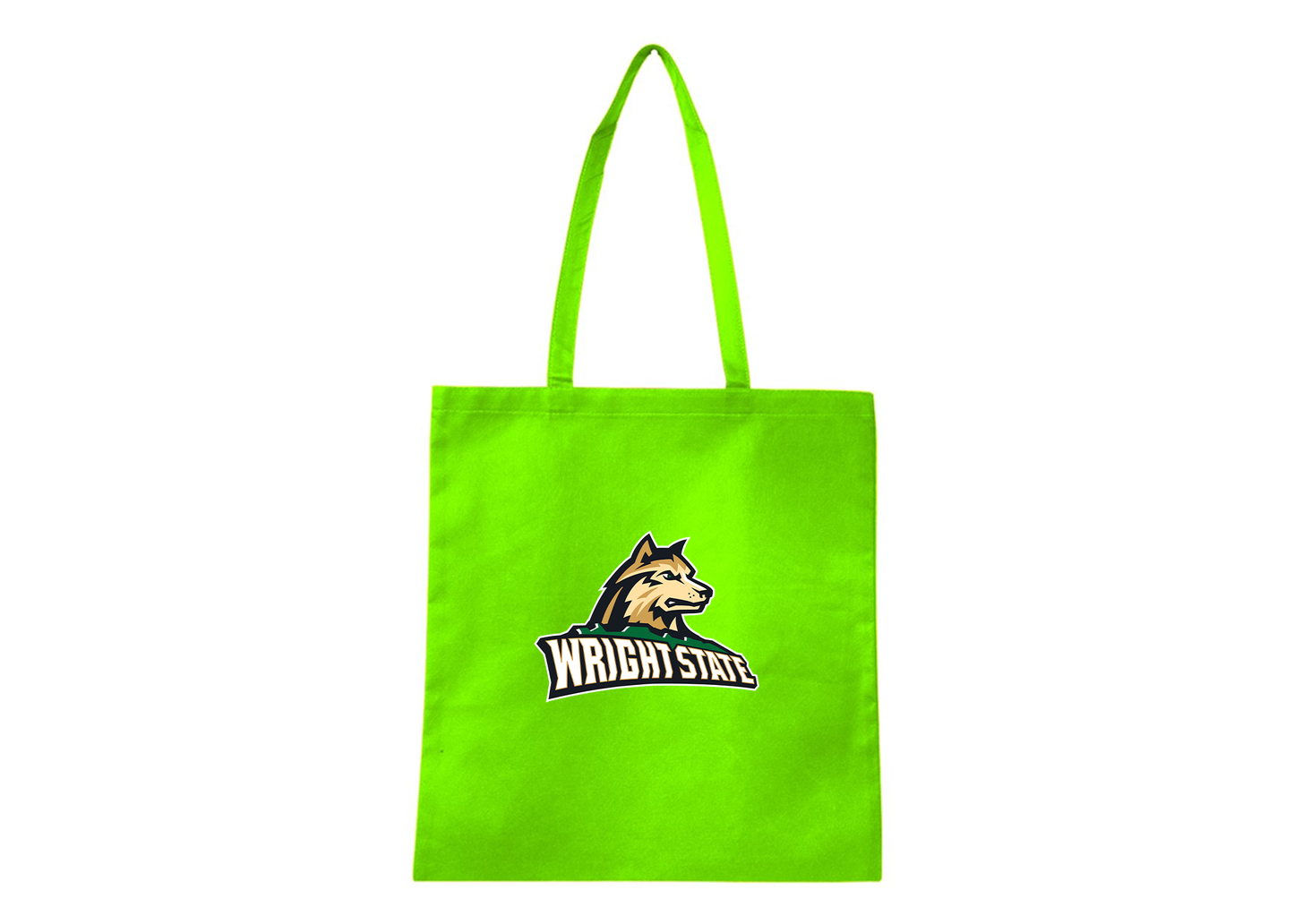 Wright State Raiders Q-Tees Non-Woven  Tote