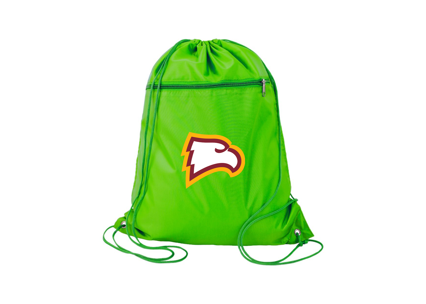 Winthrop Eagles Q-Tees - Polyester Cinchpack