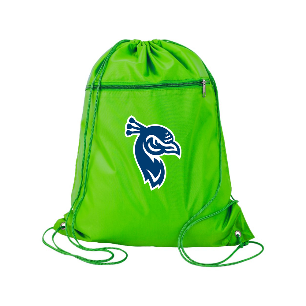 Saint Peters Peacocks Logo Q-Tees - Polyester Cinchpack