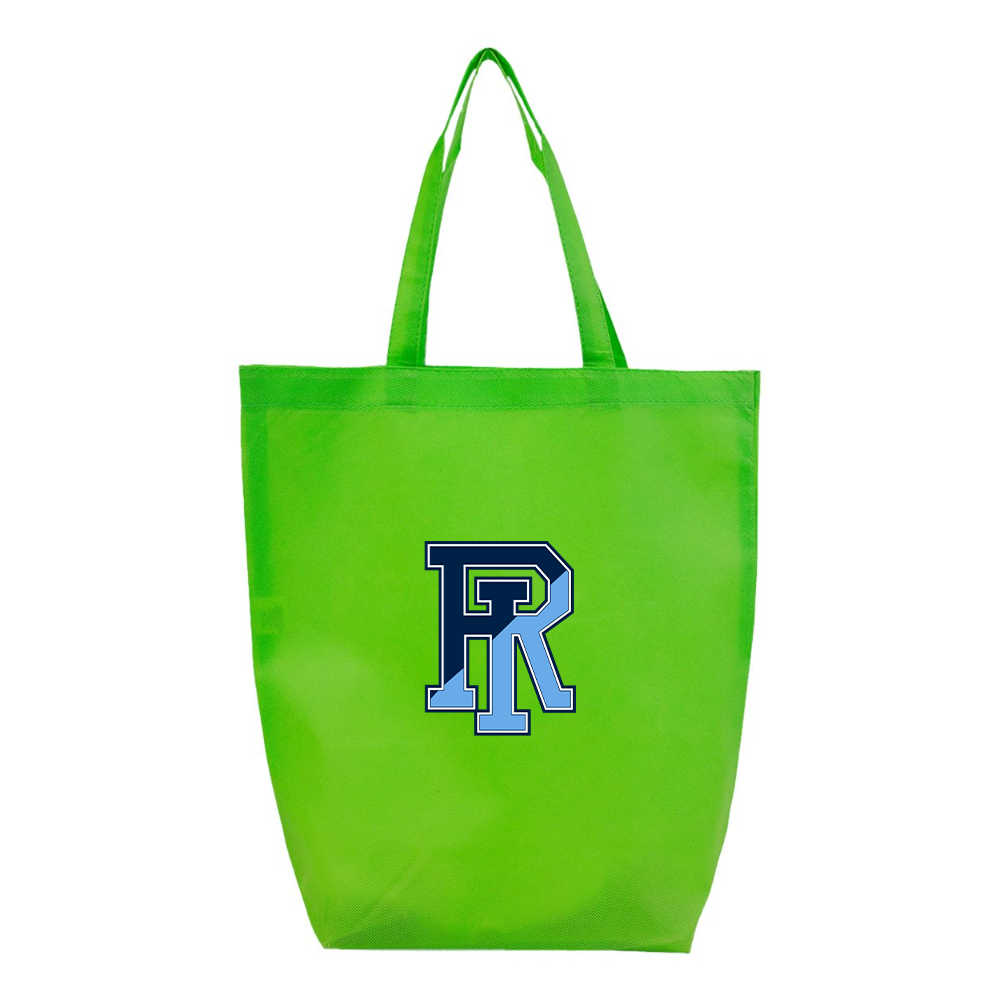 Rhode Island Rams Logo Q-Tees Non-Woven Gusset Bottom Tote