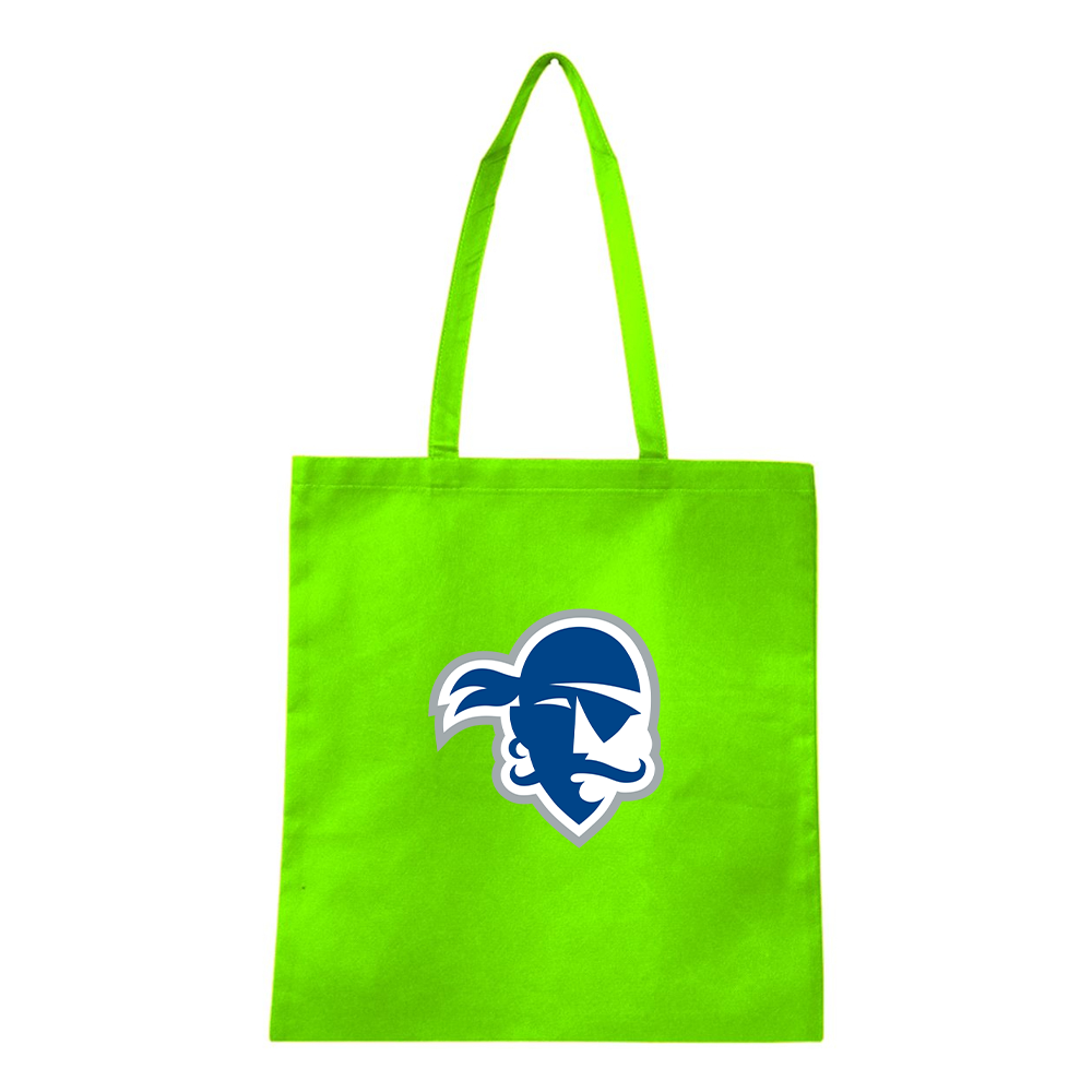 Seton Hall Pirates Logo Q-Tees Non-Woven  Tote