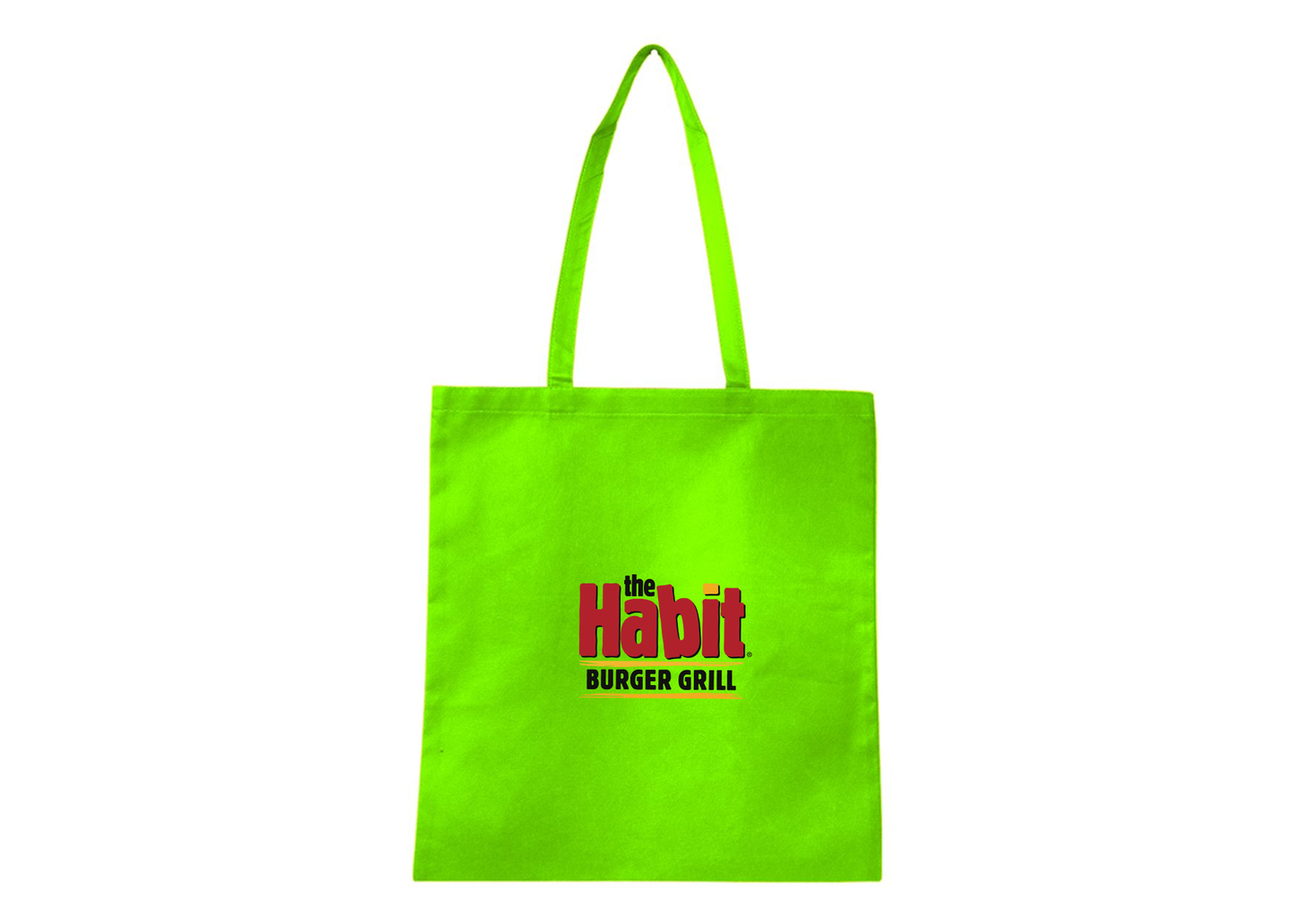 The Habit Burger Grill Q-Tees Non-Woven  Tote