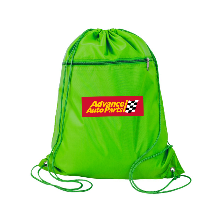 Advance Auto Parts Logo Q-Tees - Polyester Cinchpack