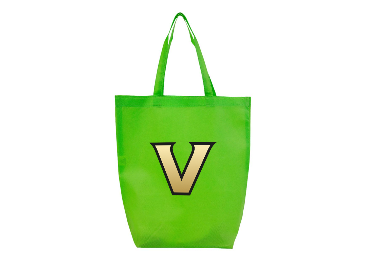 Vanderbilt Commodores Q-Tees Non-Woven Gusset Bottom Tote