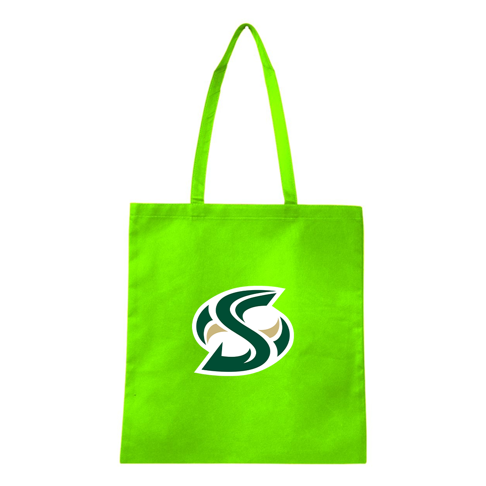 Sacramento State Hornets Logo  Q-Tees Non-Woven  Tote l