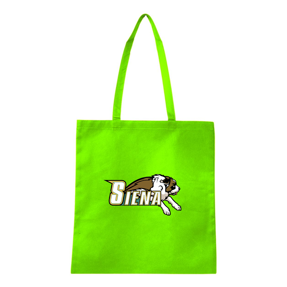 Siena Saints Logo Q-Tees Non-Woven  Tote